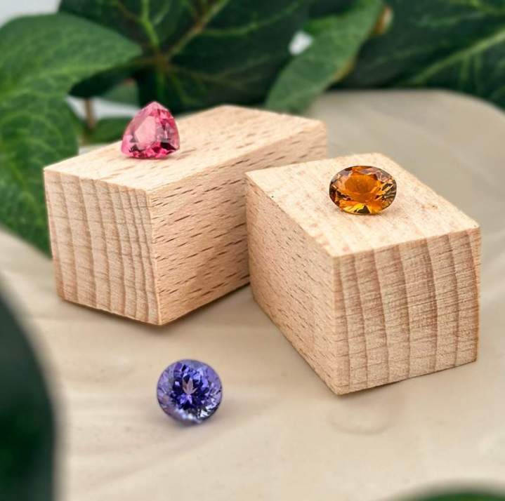 Diamant de synthèse Saint-Pierre