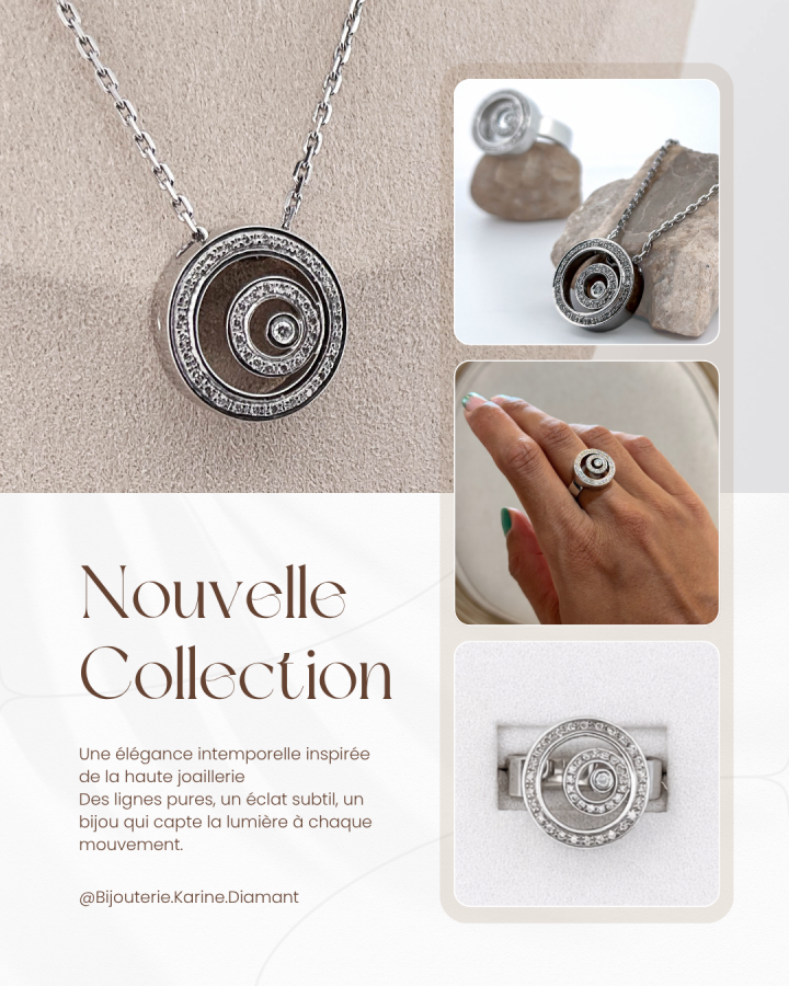 Bague diamant femme Saint-Pierre