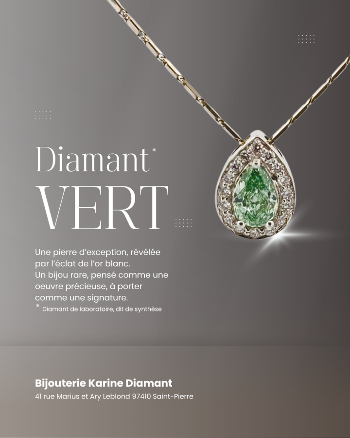 Diamant de synthèse Saint-Pierre